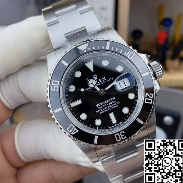 Factory Submariner Black VS 126610LN-0001 Dial Rolex 0515